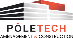 LOGO POLE TECH - AMENAGEMENT ET CONSTRUCTION