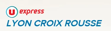 logo U express croix rousse