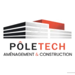logo pole tech aménagement et onctruction